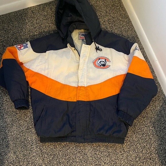 NFL Other - Vintage Pro Line NFL Chicago Bears Puffer Coat Large